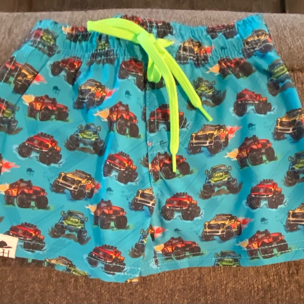 George Hats Monster Truck Hybrid Swim Shorts
